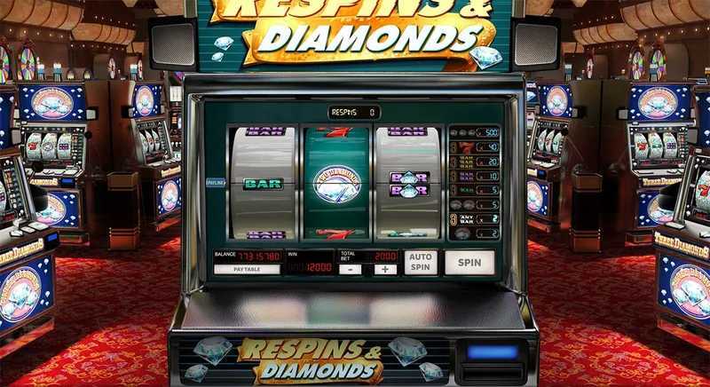 Respins & Diamonds Respins & Diamonds