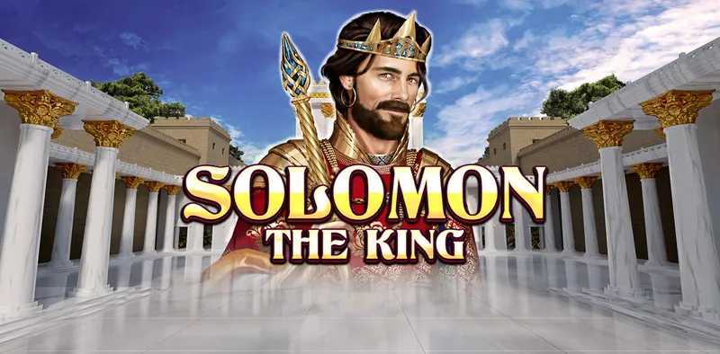 Solomon The King Solomon The King