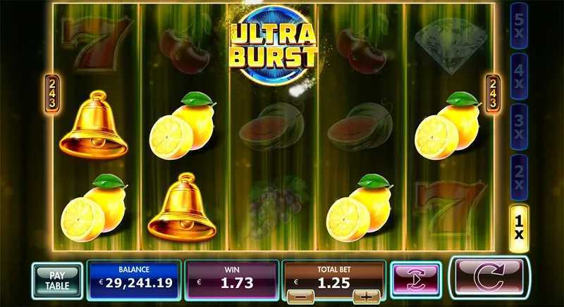 Ultra Burst Ultra Burst