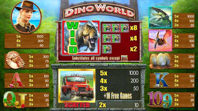 Dinoworld Dinoworld