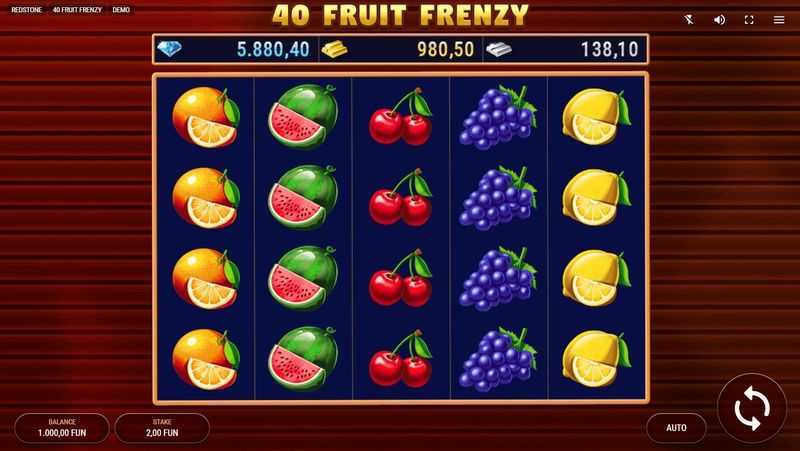 40 Fruit Frenzy 40 Fruit Frenzy