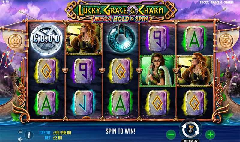 Lucky Grace And Charm