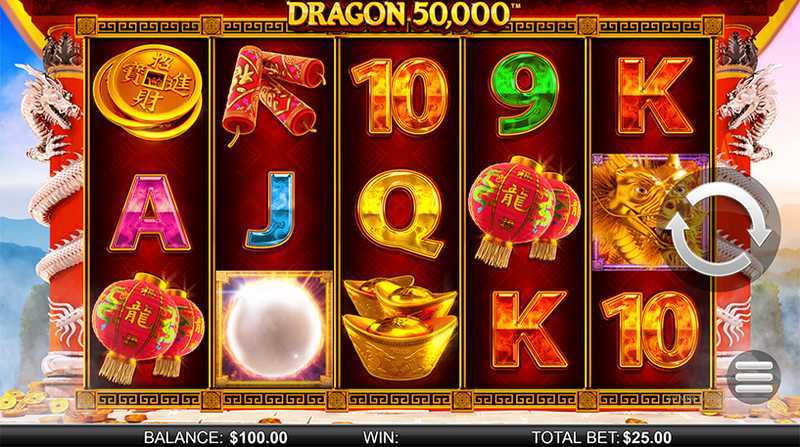Dragon 50000 Dragon 50000