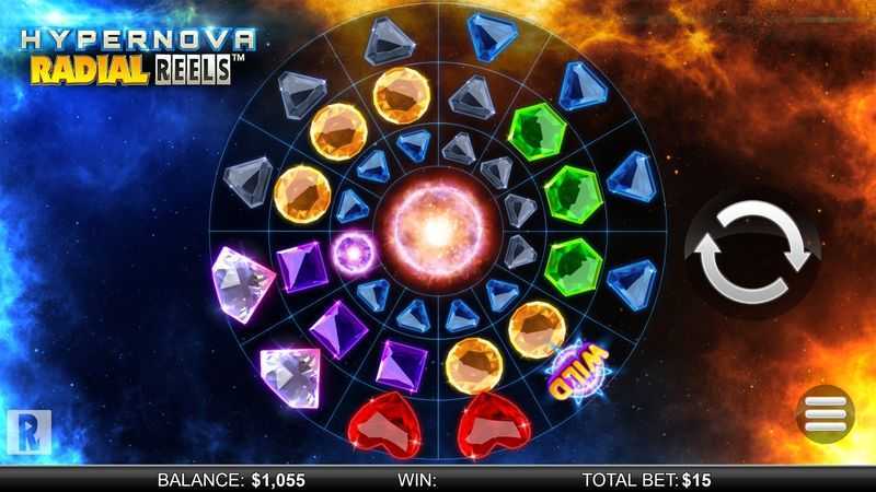 Hypernova Radial Reels