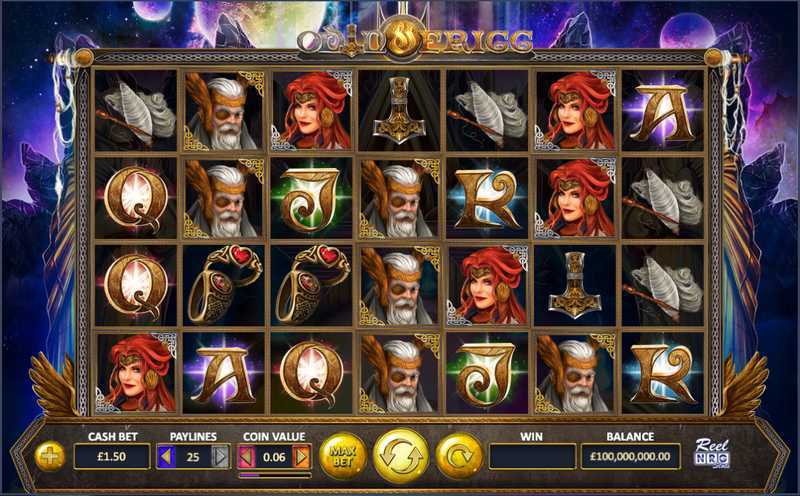 Play Odin and Frigg by Reelnrg
