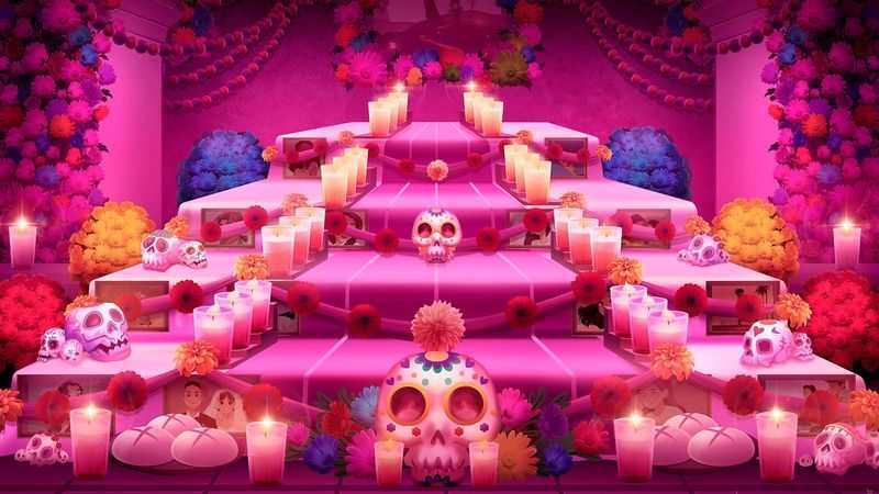Altar De Muertos