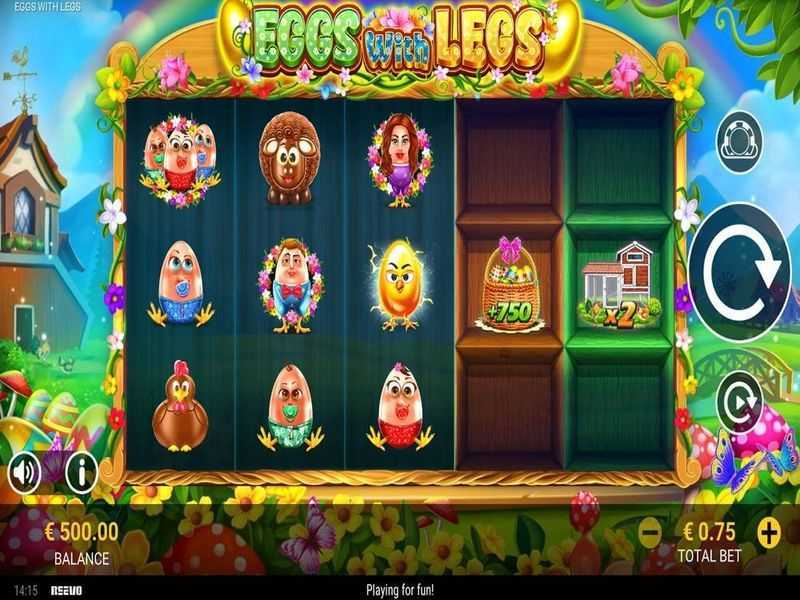 Eggs with Legs