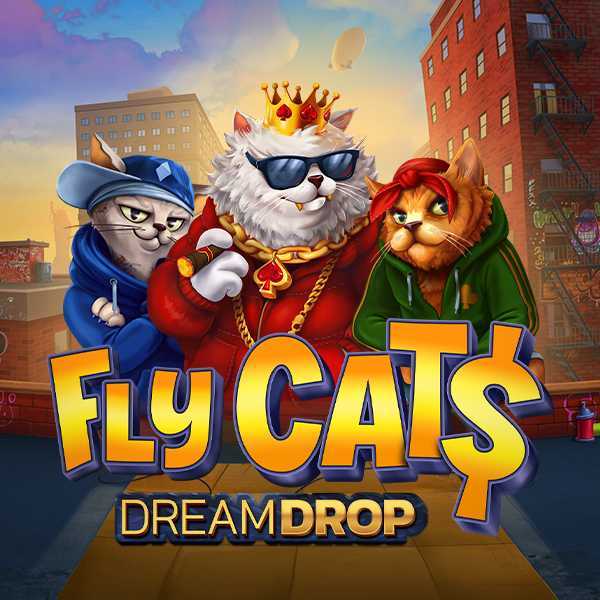 Play Fly Cats Dream Drop by Relax Gaming