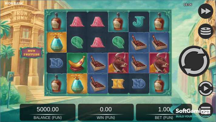 Play Iron Bank by Relax Gaming