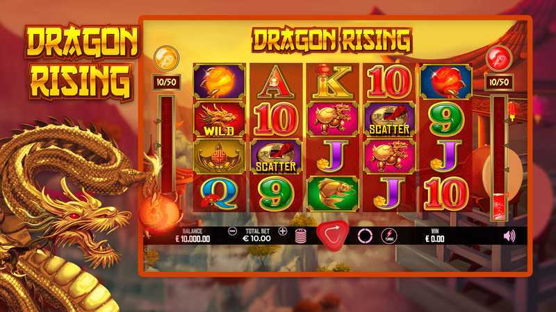 Rank Up Dragon