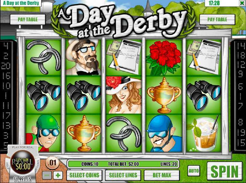 A Day at the Derby A Day at the Derby