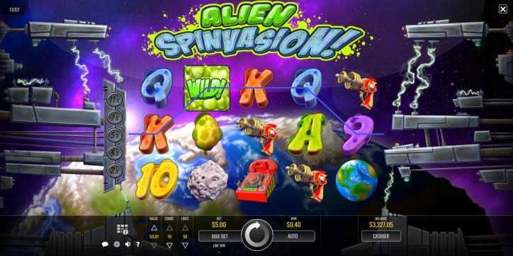 Alien Spinvasion!