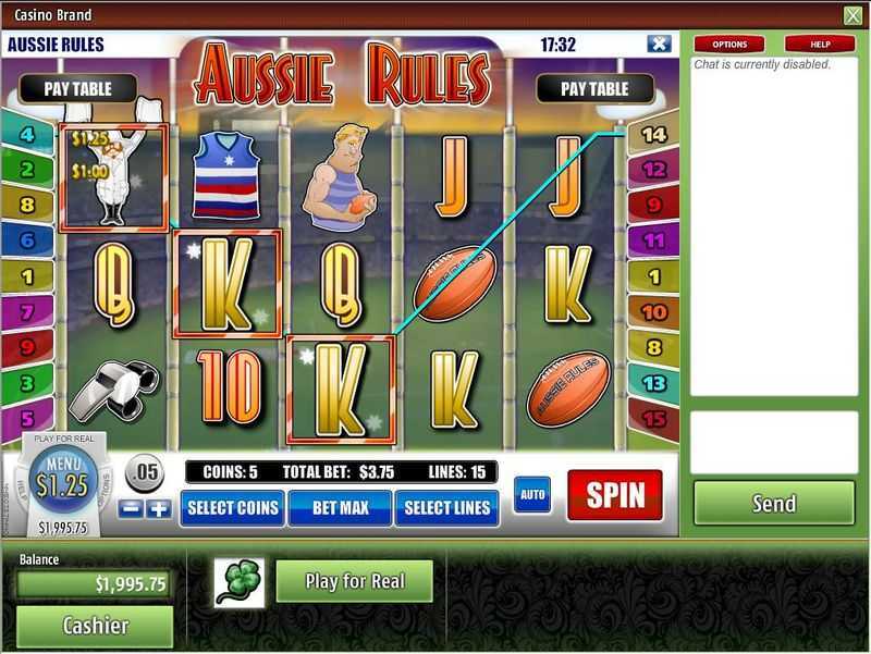 Aussie Rules Aussie Rules