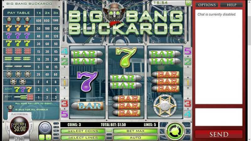 Big Bang Buckaroo Big Bang Buckaroo