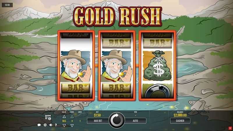 Play Gushers Gold by Rival Gaming