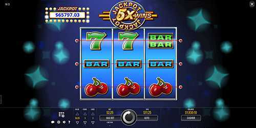 Jackpot 5X Wins Jackpot 5X Wins