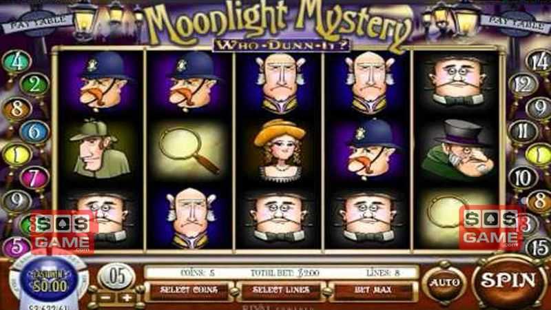 Moonlight Mystery Moonlight Mystery