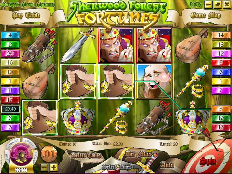 Sherwood Forest Fortunes Sherwood Forest Fortunes