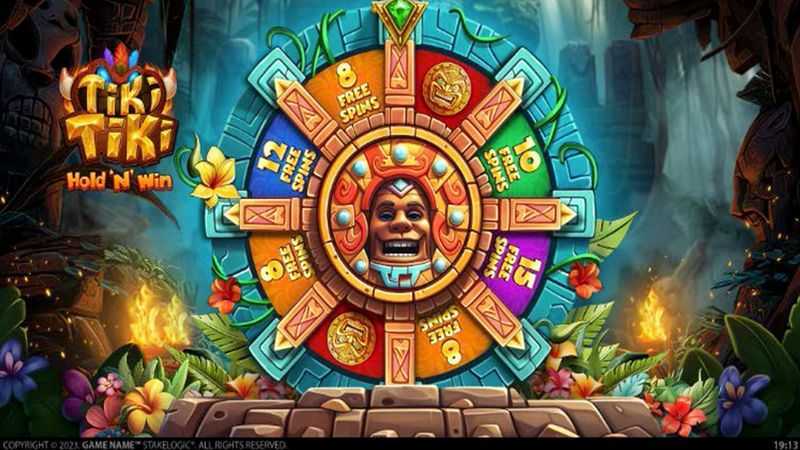 Tiki Treasure Scratch and Win Tiki Treasure Scratch and Win