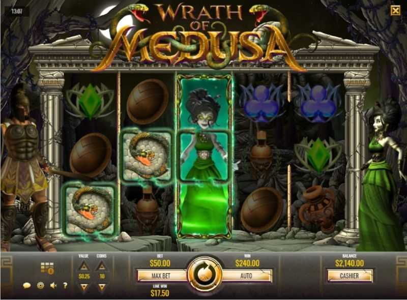 Wrath of Medusa Wrath of Medusa