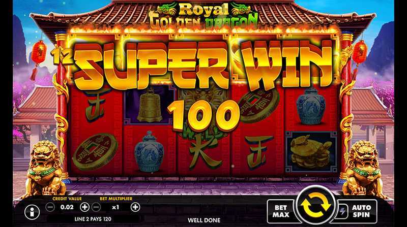 Royal Golden Dragon Royal Golden Dragon