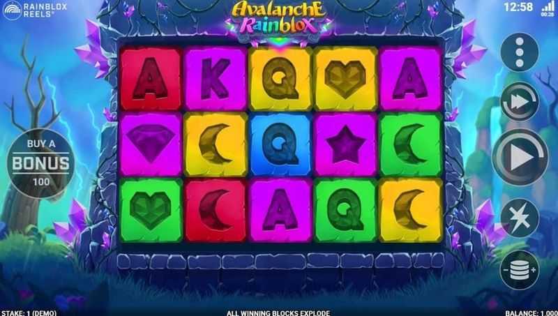 Avalanche Rainblox