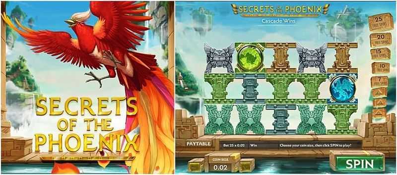 Secrets of the Phoenix Elements Secrets of the Phoenix Elements
