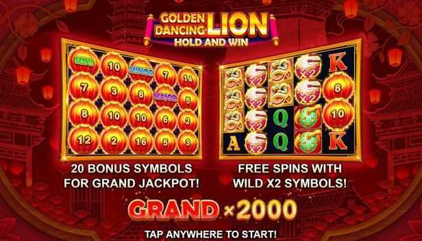 Dancing Lion