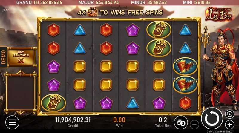 Legend of Lu Bu