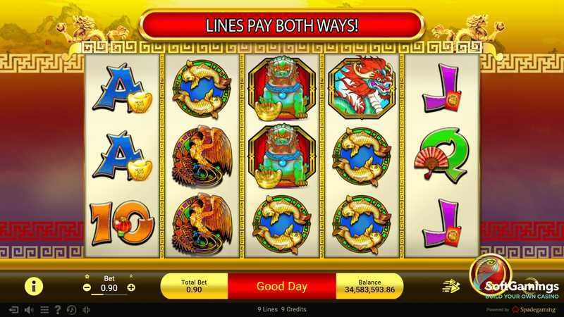 Play Cai Yuan Guang Jin by Spadegaming