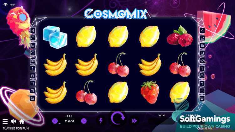 Play CosmoMix by Spinmatic