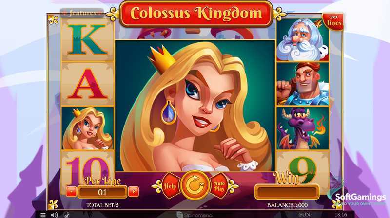 Play Colossus Kingdom by Spinomenal