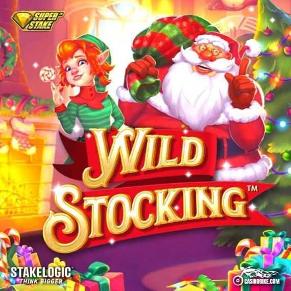 Play Wild Stocking by Stakelogic