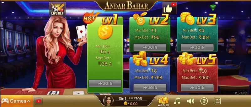 Andar-Bahar Andar-Bahar