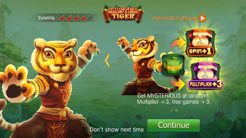 Master Tiger Master Tiger