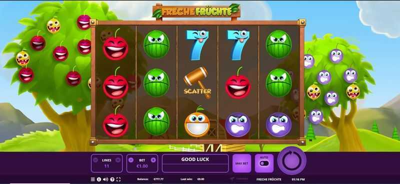 Freche Fruchte