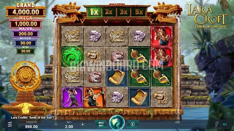 Play Lara Croft: Tomb of the Sun by Triple Edge Studios