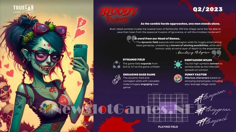 Play Bloody Tourists by Truelab Games
