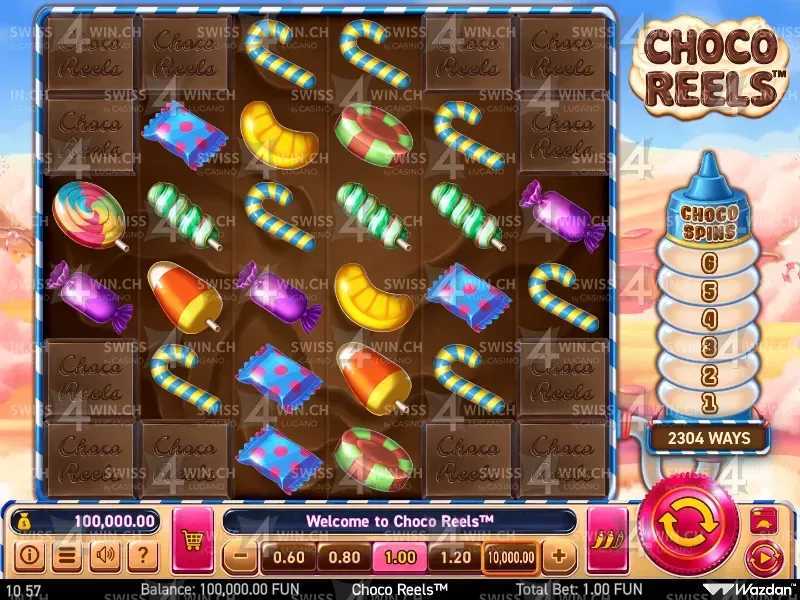 Choco Reels Choco Reels