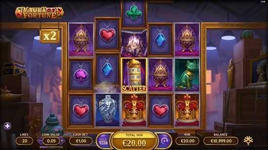 Vault Of Fortune Vault Of Fortune