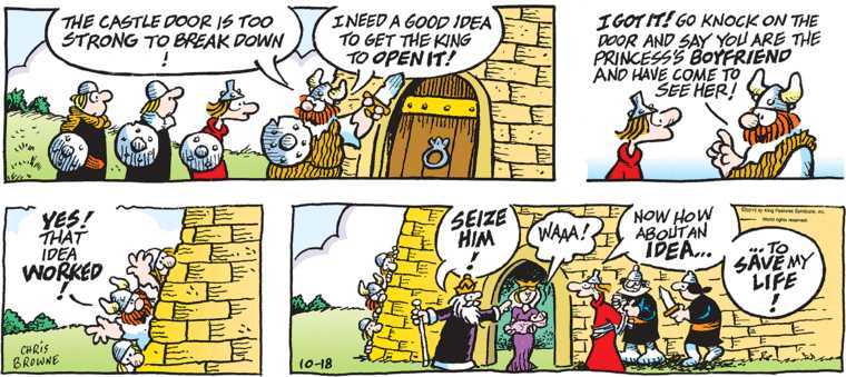 Hagar the Horrible